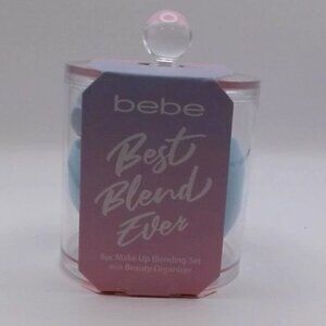 Bebe - Best Blend Ever,‎ 6 Pc Mkeup Blender Set with Beauty Organizer